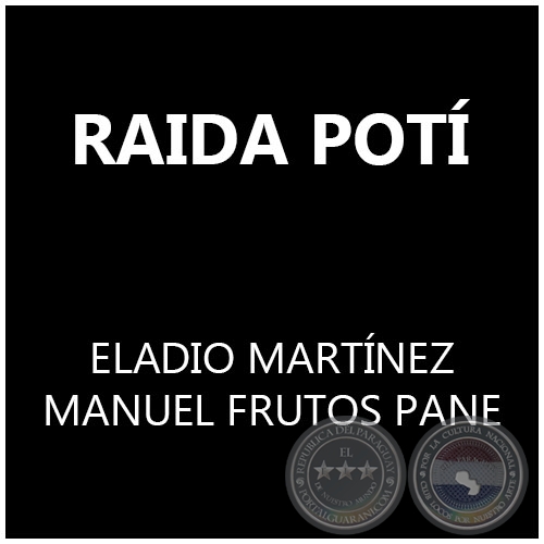 RAIDA POTÍ - MANUEL FRUTOS PANE